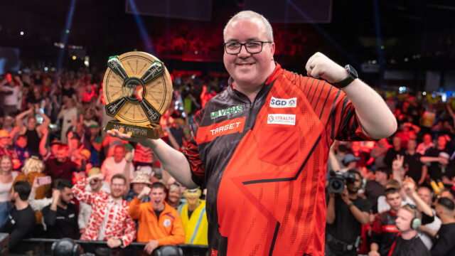 Stephen Bunting to defend his Nordic Darts Masters title as lineup confirmed 