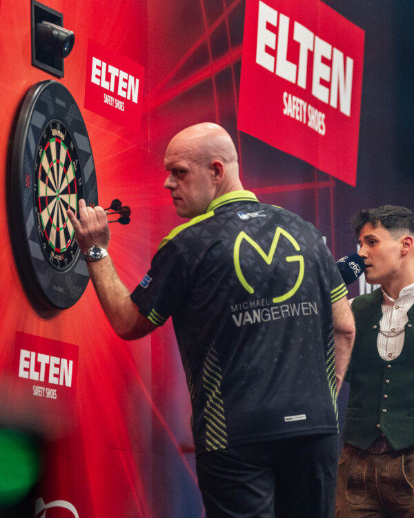 Seeds sent packing at the German Darts Grand Prix as Niko Springer stuns Michael Van Gerwen Seeds sent packing at the German Darts Grand Prix as Niko Springer stuns Michael Van Gerwen