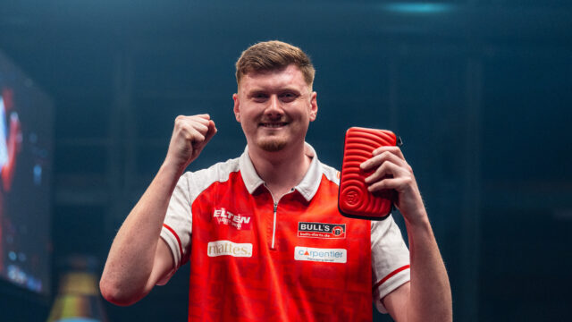 Seeds sent packing at the German Darts Grand Prix as Niko Springer stuns Michael Van Gerwen 