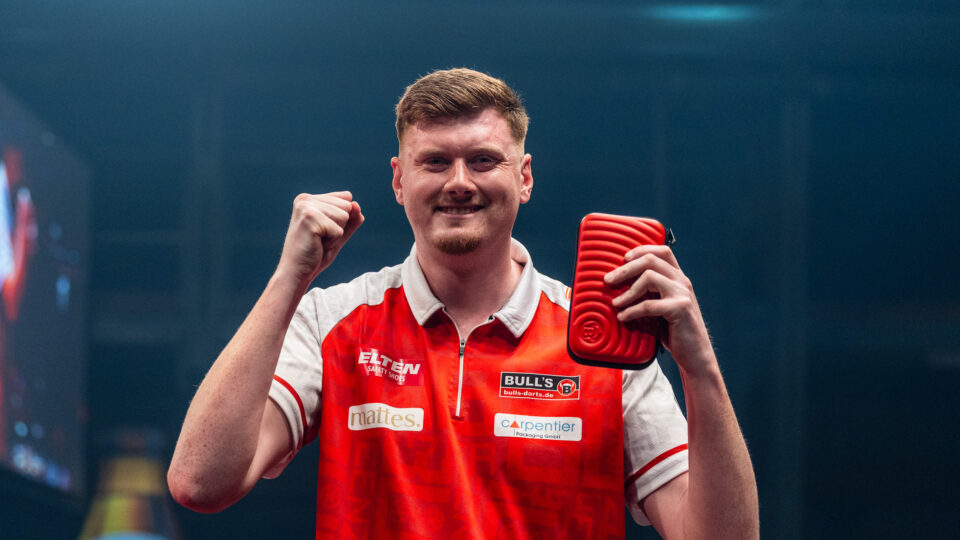 Seeds sent packing at the German Darts Grand Prix as Niko Springer stuns Michael Van Gerwen