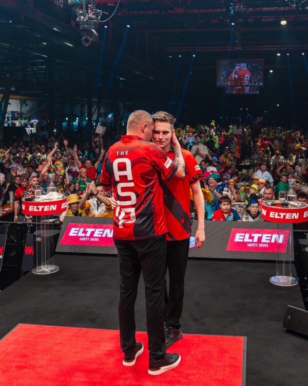 Seeds sent packing at the German Darts Grand Prix as Niko Springer stuns Michael Van Gerwen Seeds sent packing at the German Darts Grand Prix as Niko Springer stuns Michael Van Gerwen