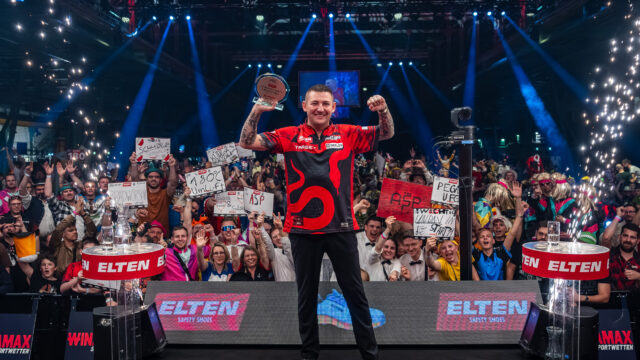 Nathan Aspinall masters Munich to seal the German Darts Grand Prix “Munich gave me the love for darts again”
