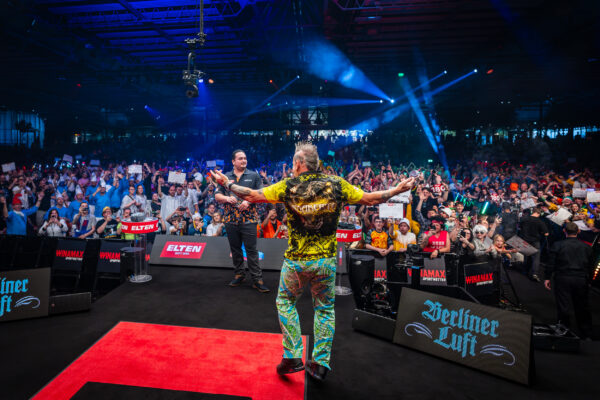 Cameron Menzies stars on the opening day of the European Darts Grand Prix Cameron Menzies stars on the opening day of the European Darts Grand Prix
