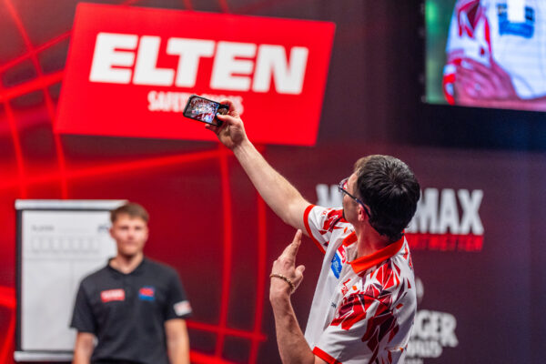 Cameron Menzies stars on the opening day of the European Darts Grand Prix Cameron Menzies stars on the opening day of the European Darts Grand Prix