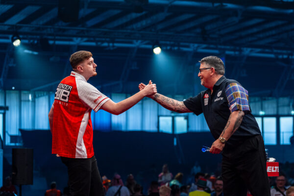 Gary Anderson sent home by Niko Springer on a day of drama at the European Darts Grand Prix Gary Anderson sent home by Niko Springer on a day of drama at the European Darts Grand Prix