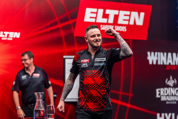 Gary Anderson sent home by Niko Springer on a day of drama at the European Darts Grand Prix Gary Anderson sent home by Niko Springer on a day of drama at the European Darts Grand Prix