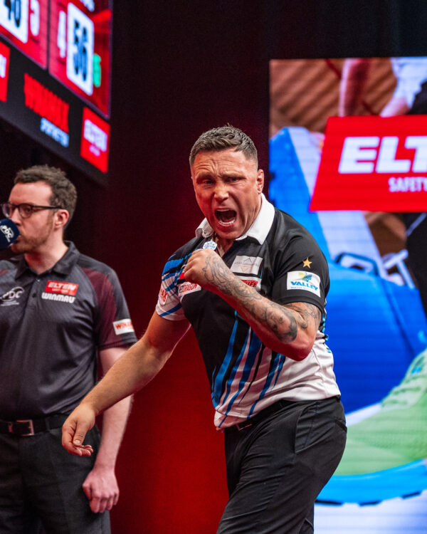 Glory for Gerwyn Price at the European Darts Grand Prix claiming his tenth European Tour Title Glory for Gerwyn Price at the European Darts Grand Prix claiming his tenth European Tour Title