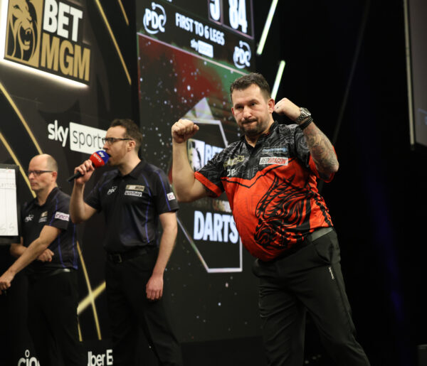 Jonny Clayton tops the Premier League table once again after storming to Brighton title Jonny Clayton tops the Premier League table once again after storming to Brighton title