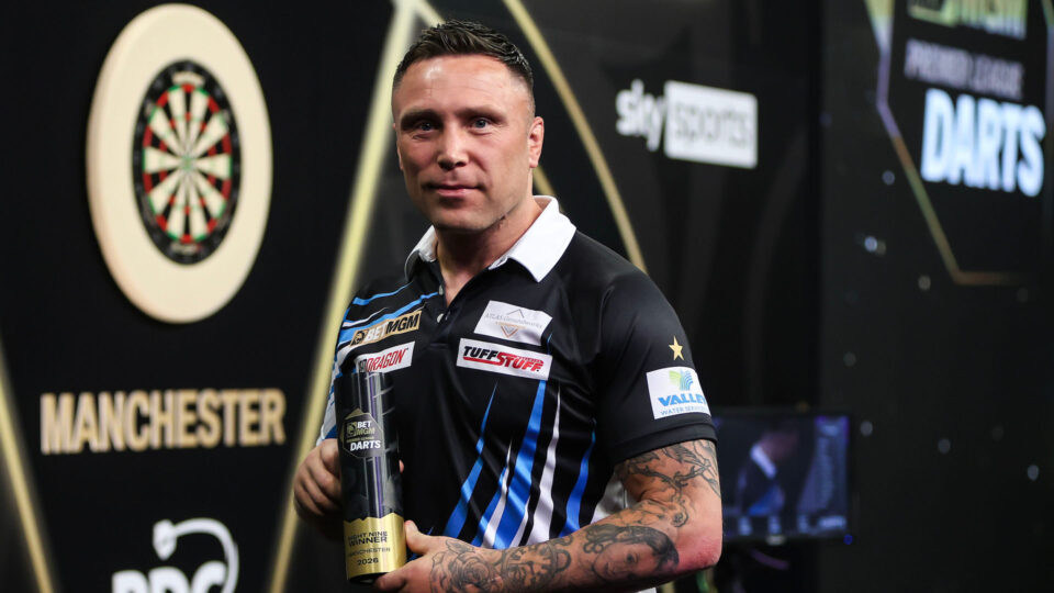 Flawless Gerwyn Price Masters Manchester to move to second in the Premier League Table