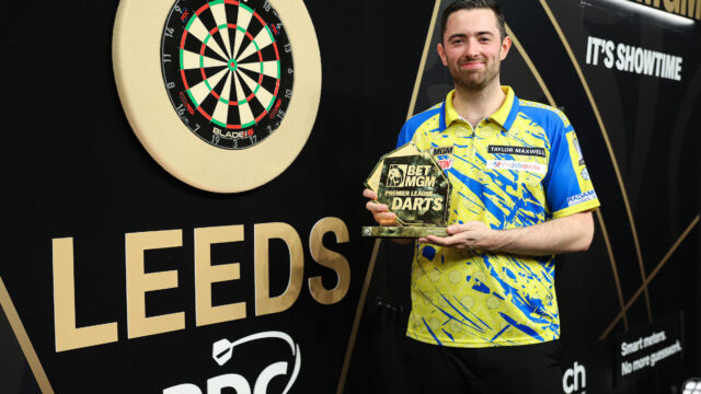 Luke Humphries looks for a Leeds hat-trick and  keeps his title defence alive 