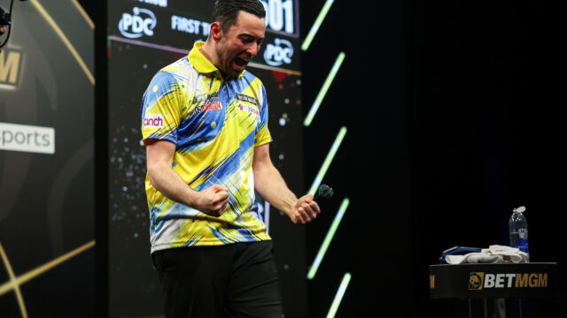 Sublime Luke Humphries blows everyone away to claim Players Championship 17 “When it clicks for me, it clicks for me!”