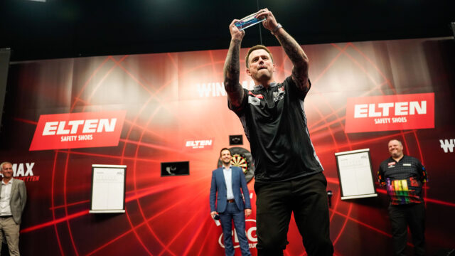 Luke Woodhouse Wins First European Tour Title at Baltic Sea Darts Open