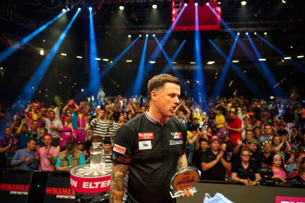 Luke Woodhouse Wins First European Tour Title at Baltic Sea Darts Open 