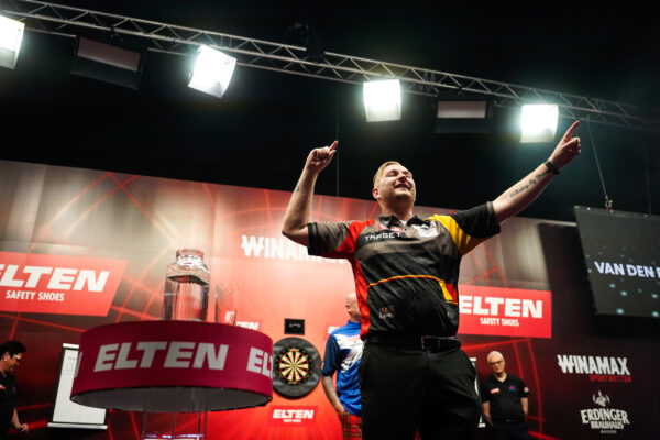 Cameron Menzies dazzles on day one at the Baltic Sea Darts Open to boost Matchplay hopes Cameron Menzies dazzles on day one at the Baltic Sea Darts Open to boost Matchplay hopes
