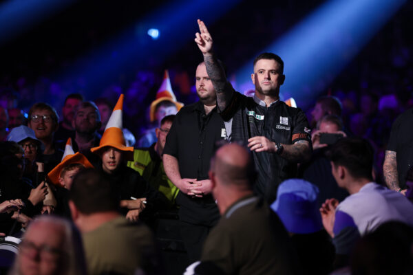 Luke Woodhouse ends the wait for maiden PDC title at Players Championship 18 Luke Woodhouse ends the wait for maiden PDC title at Players Championship 18