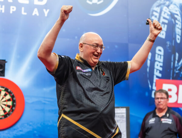 Andrew Gilding ends long wait for his maiden Pro Tour title at Players Championship 16 Andrew Gilding ends long wait for his maiden Pro Tour title at Players Championship 16