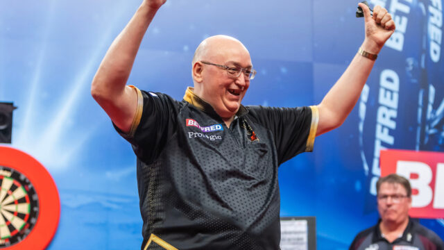 Andrew Gilding ends long wait for his maiden Pro Tour title at Players Championship 16 “I’ve been waiting for this for a long while! I can’t believe it”