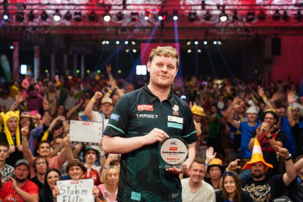 Josh Rock European Tour glory in Graz with a second title at the Austrian Darts Open