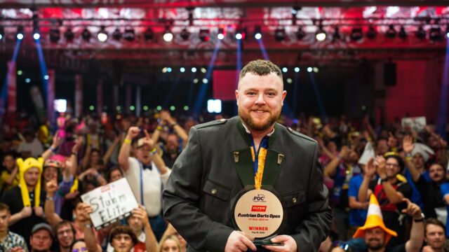 Josh Rock European Tour glory in Graz with a second title at the Austrian Darts Open “To come here this weekend and win is a massive achievement”