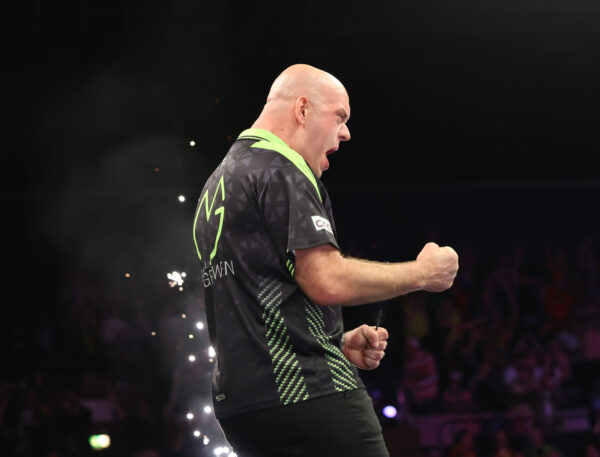 Michael Van Gerwen rolled back the years to remind everyone he