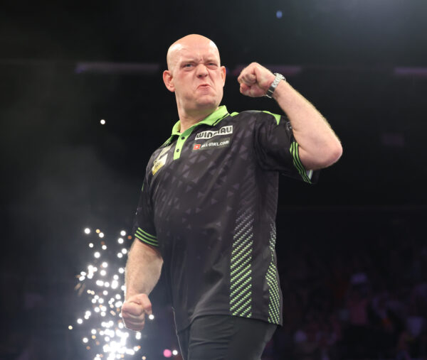 Michael Van Gerwen rolled back the years to remind everyone he