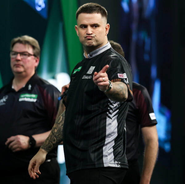 Luke Woodhouse ends the wait for maiden PDC title at Players Championship 18 Luke Woodhouse ends the wait for maiden PDC title at Players Championship 18