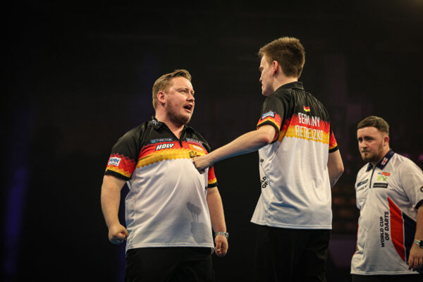 2026 World Cup of Darts group stages draw confirmed 