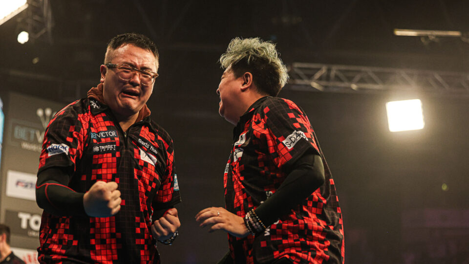 2026 World Cup of Darts group stages draw confirmed 