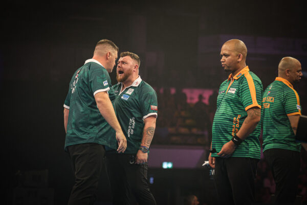 2026 World Cup of Darts group stages draw confirmed 