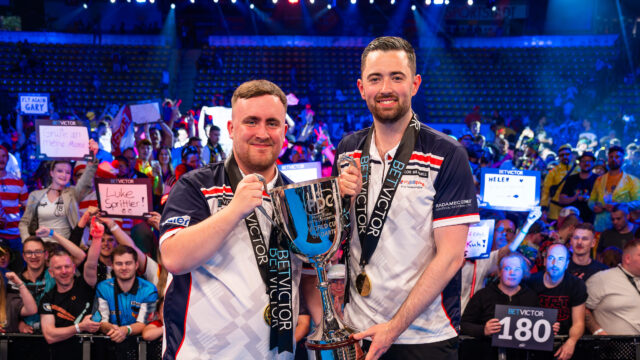 Littler And Humphries Lead England To World Cup Glory With Dominant Frankfurt Triumph
