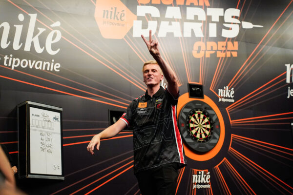Wessel Nijman Continues Sensational Season With Slovak Darts Open Triumph Wessel Nijman Continues Sensational Season With Slovak Darts Open Triumph