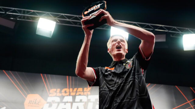 Wessel Nijman Continues Sensational Season With Slovak Darts Open Triumph “I cannot put this into words. It’s so amazing”