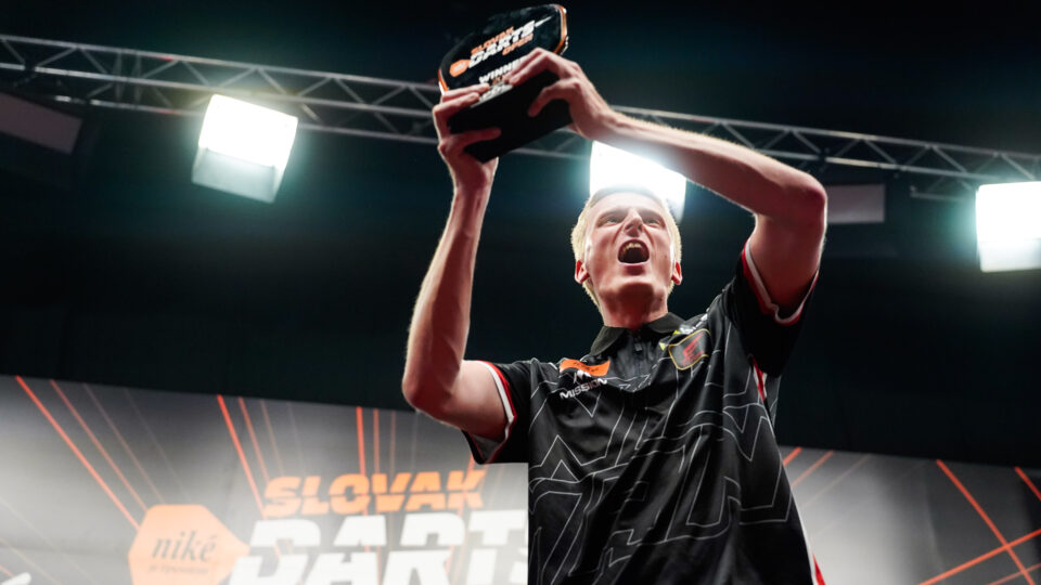 Wessel Nijman Continues Sensational Season With Slovak Darts Open Triumph “I cannot put this into words. It’s so amazing”