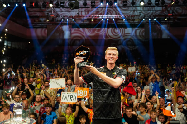 Wessel Nijman Continues Sensational Season With Slovak Darts Open Triumph Wessel Nijman Continues Sensational Season With Slovak Darts Open Triumph