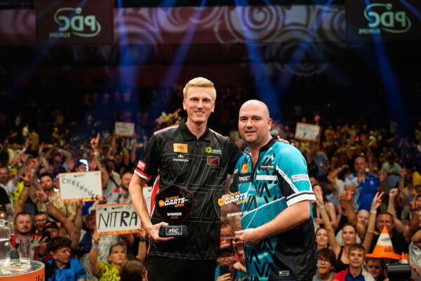 Wessel Nijman Continues Sensational Season With Slovak Darts Open Triumph Wessel Nijman Continues Sensational Season With Slovak Darts Open Triumph