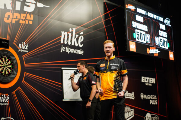 Tom Sykes Shines On European Tour Debut As World Matchplay Race Heats Up In Bratislava Tom Sykes Shines On European Tour Debut As World Matchplay Race Heats Up In Bratislava