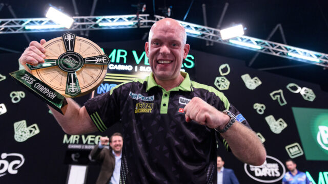 Michael Van Gerwen Claims Wonderful Second Nordic Darts Masters Crown In Copenhagen “Winning tournaments and winning games is the only medicine to try and get better”