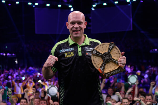 Michael Van Gerwen Claims Wonderful Second Nordic Darts Masters Crown In Copenhagen Michael Van Gerwen Claims Wonderful Second Nordic Darts Masters Crown In Copenhagen