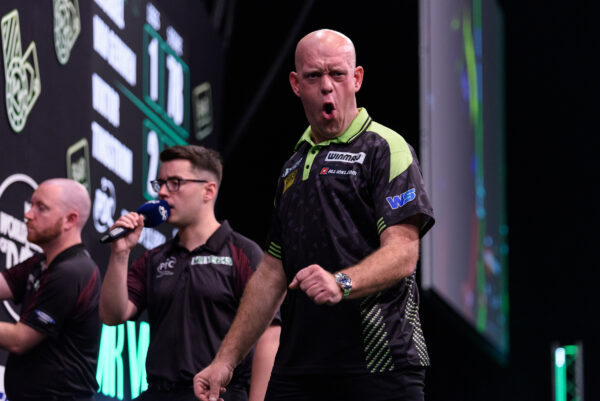 Michael Van Gerwen Claims Wonderful Second Nordic Darts Masters Crown In Copenhagen Michael Van Gerwen Claims Wonderful Second Nordic Darts Masters Crown In Copenhagen