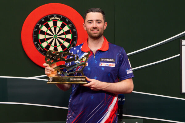 Luke Humphries Makes History With Dramatic US Darts Masters Title Defence In New York Luke Humphries Makes History With Dramatic US Darts Masters Title Defence In New York