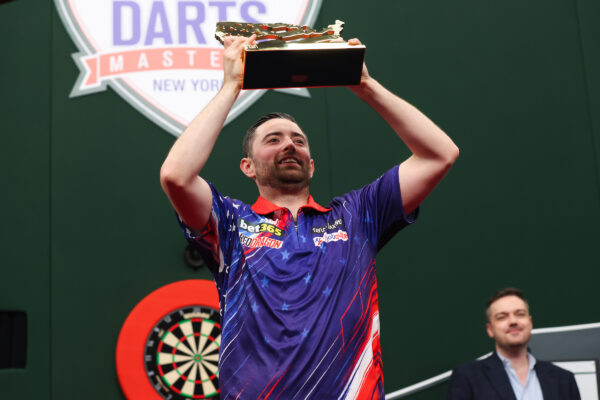 Luke Humphries Makes History With Dramatic US Darts Masters Title Defence In New York Luke Humphries Makes History With Dramatic US Darts Masters Title Defence In New York