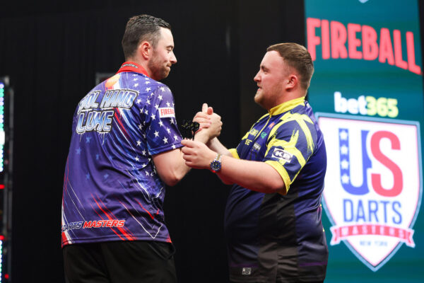 Luke Humphries Makes History With Dramatic US Darts Masters Title Defence In New York Luke Humphries Makes History With Dramatic US Darts Masters Title Defence In New York