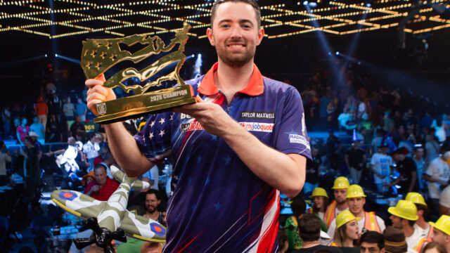 Luke Humphries Makes History With Dramatic US Darts Masters Title Defence In New York “This is the most iconic venue I think darts will ever go to”