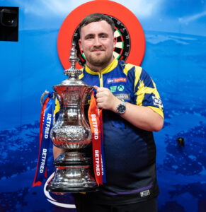 Defending champion Luke Littler aims to break a ten-year curse at the 2026 World Matchplay