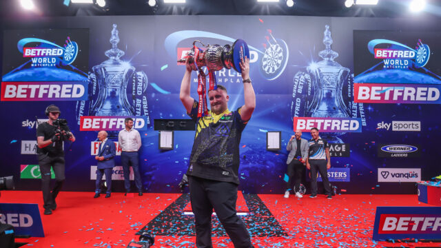 Luke Littler produces greatest World Matchplay campaign in history to retain Winter Gardens crown