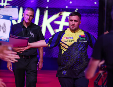 Luke Littler starts his title defence in sensational style on Day One of the 2026 World Matchplay