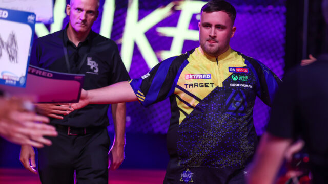 Luke Littler starts his title defence in sensational style on Day One of the 2026 World Matchplay