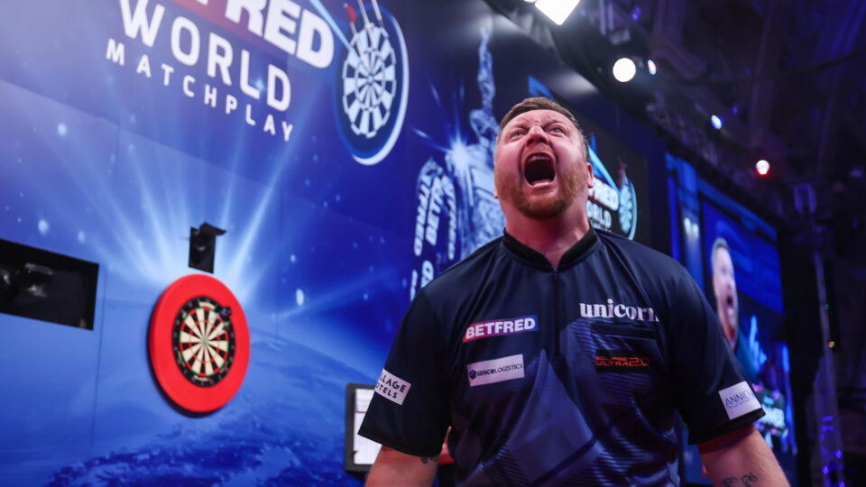 Luke Humphries STUNNED by Cameron Menzies on Night 3 of the 2026 World Matchplay
