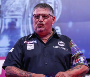 Gary Anderson 2026 World Matchplay