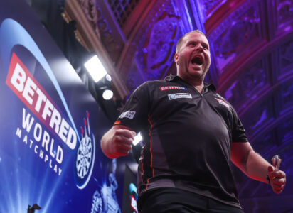 Dirk van Duijvenbode 2026 World Matchplay